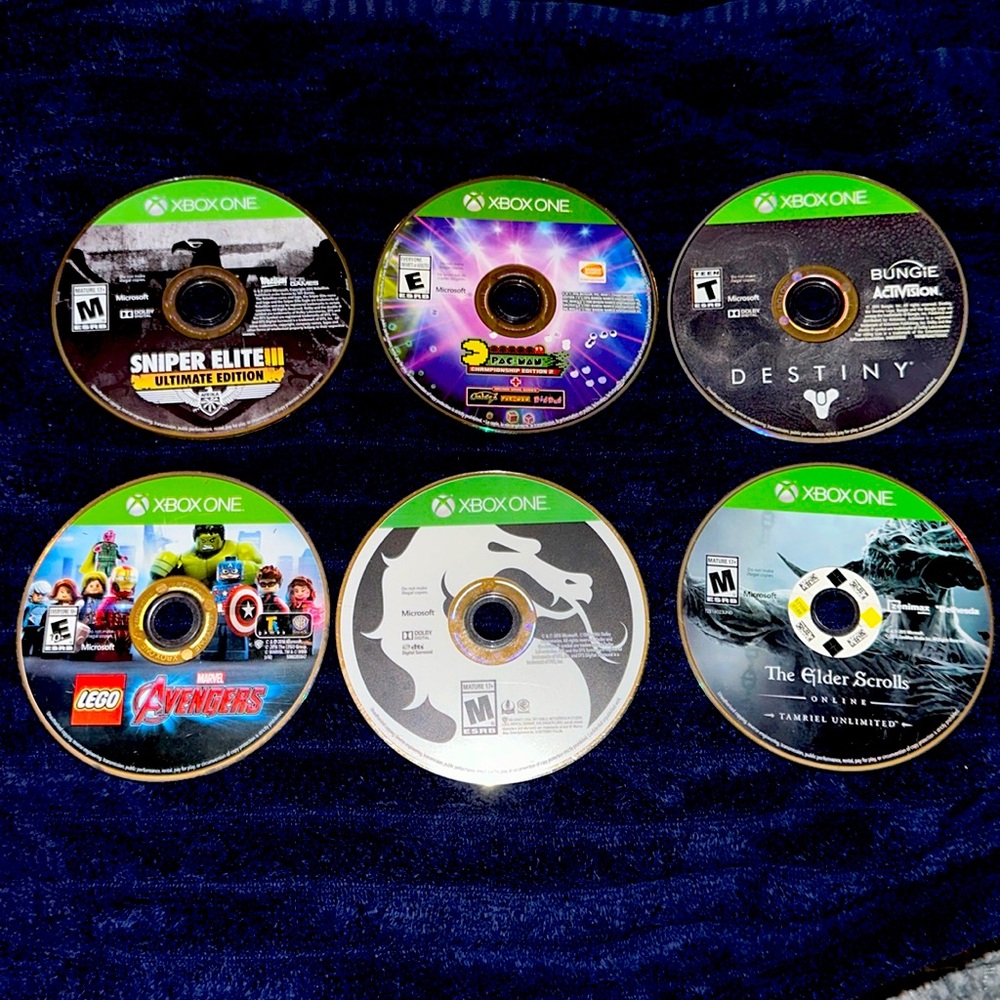 Xbox one game bundle